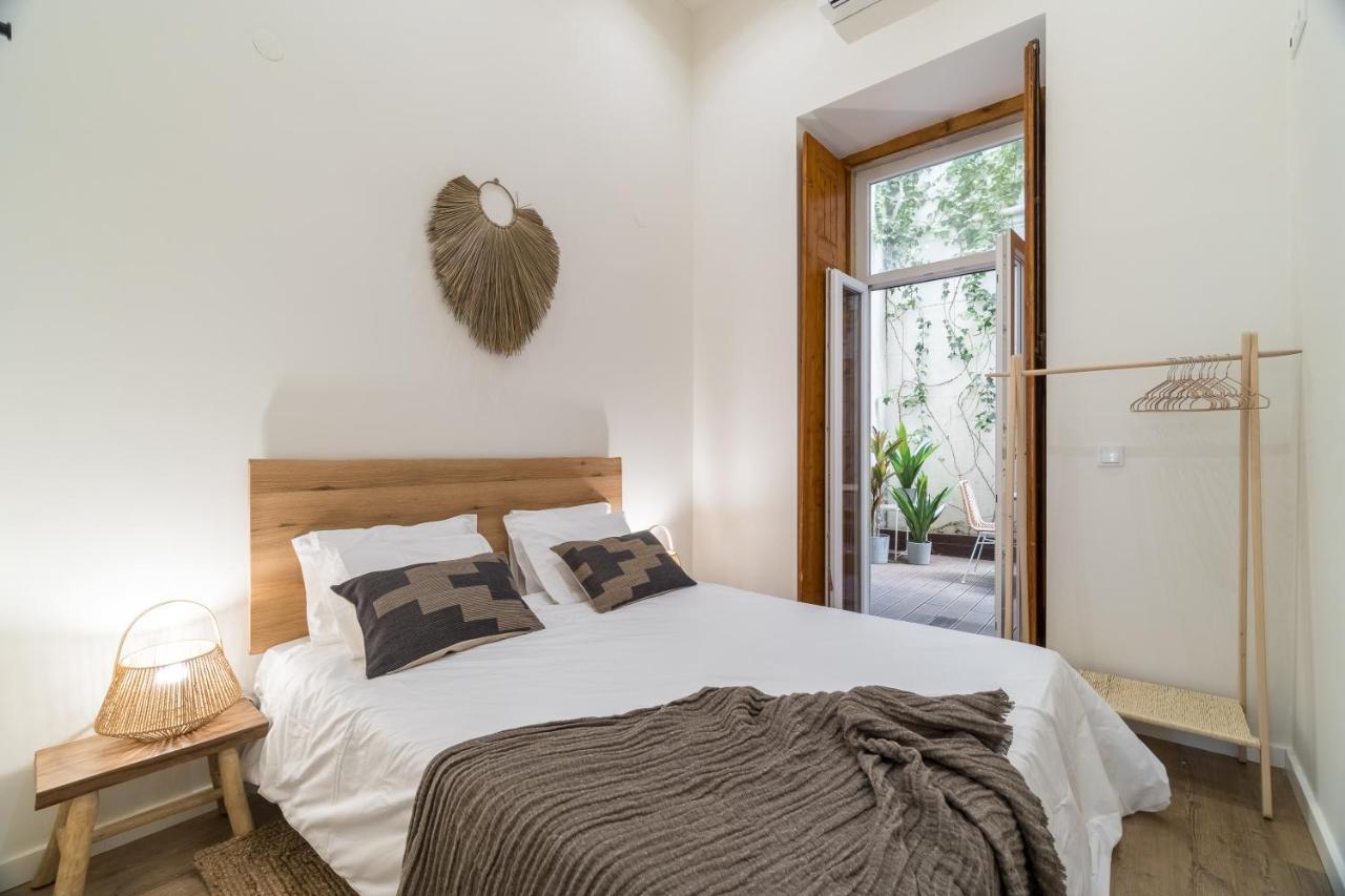 Casa Boma Lisboa - Design Apartment With Private Vegetal Terrace - Lapa VII Zewnętrze zdjęcie