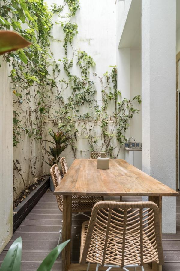 Casa Boma Lisboa - Design Apartment With Private Vegetal Terrace - Lapa VII Zewnętrze zdjęcie