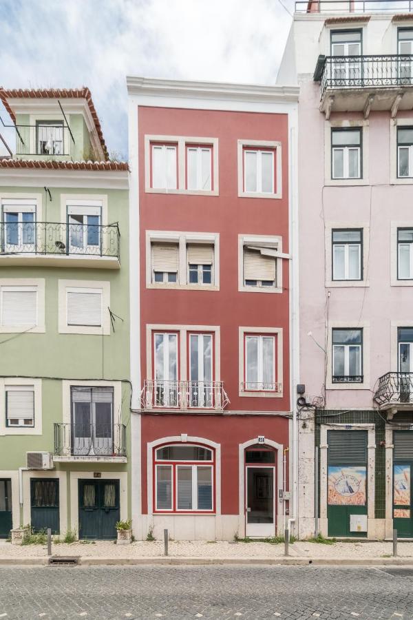 Casa Boma Lisboa - Design Apartment With Private Vegetal Terrace - Lapa VII Zewnętrze zdjęcie