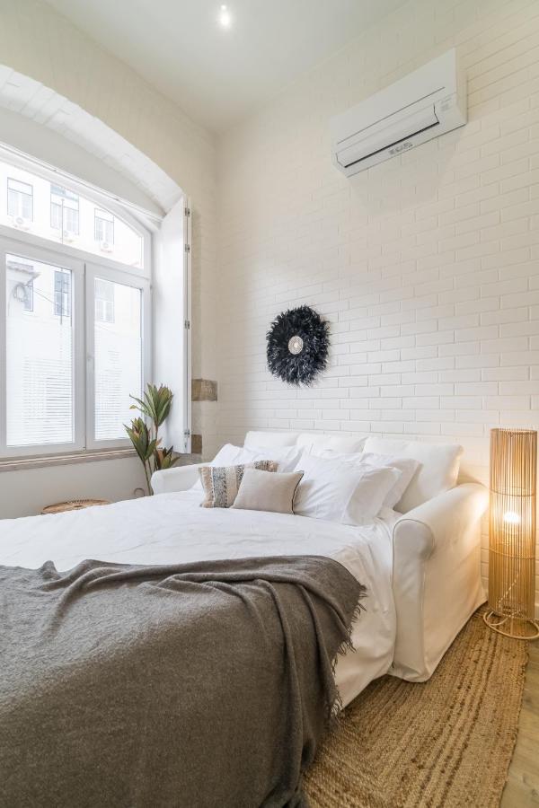 Casa Boma Lisboa - Design Apartment With Private Vegetal Terrace - Lapa VII Zewnętrze zdjęcie