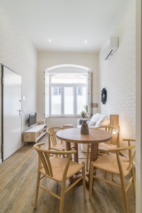 Casa Boma Lisboa - Design Apartment With Private Vegetal Terrace - Lapa VII Zewnętrze zdjęcie