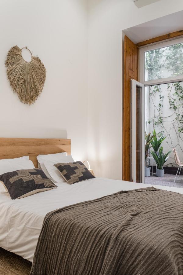 Casa Boma Lisboa - Design Apartment With Private Vegetal Terrace - Lapa VII Zewnętrze zdjęcie